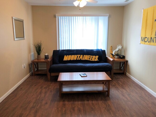 Living Room - Metro Towers