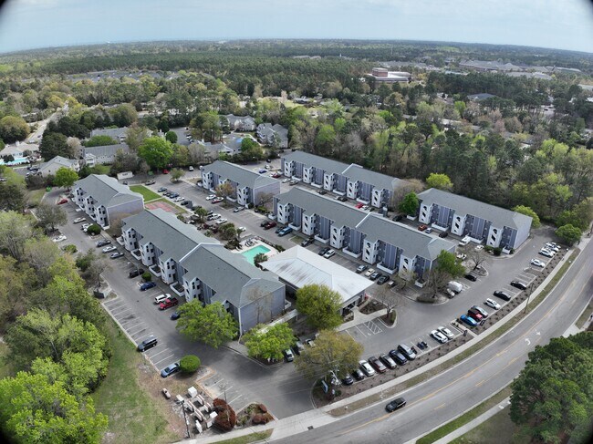 Exterior 3D - Wilmington Commons Apartments