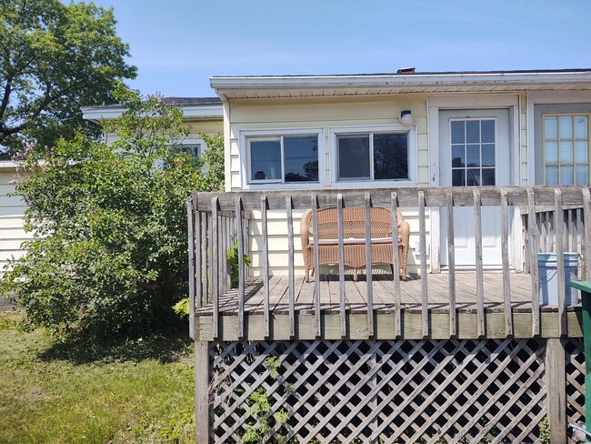 Back deck - 174 Johnson Ave