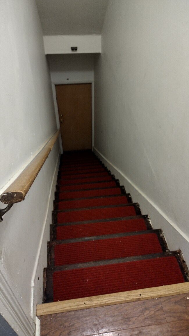 Stairs - 21 E A St