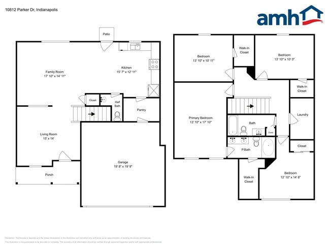 Foto del edificio - 10812 Parker Dr