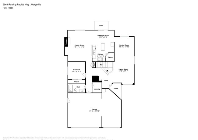 Foto del edificio - 5569 Roaring Rapids Way