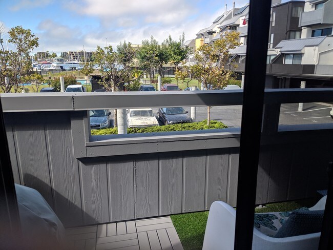 view from the living rooms chair - 5 Embarcadero W