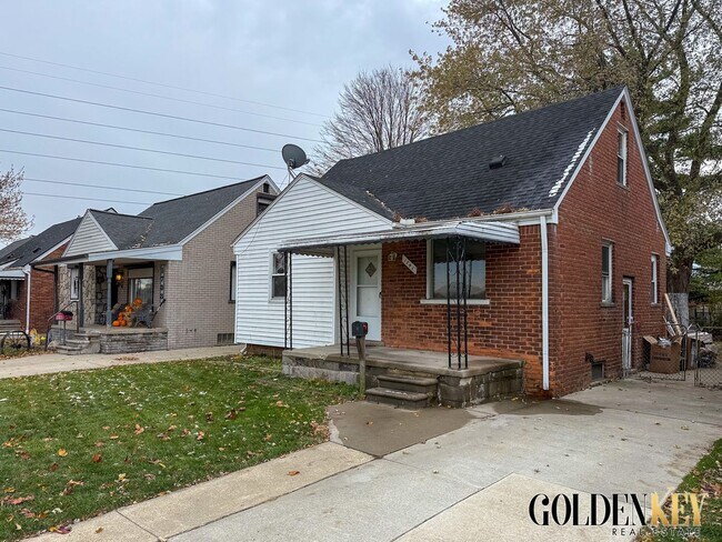 Foto del edificio - 3 Bed 1 Bath Lincoln Park Home