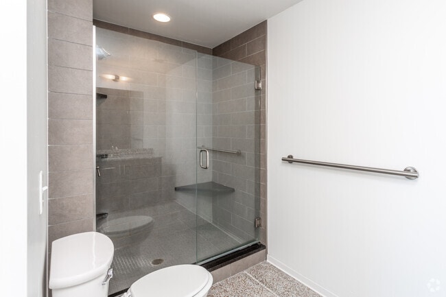 Bootlegger - Master Bathroom - The Equitable Building