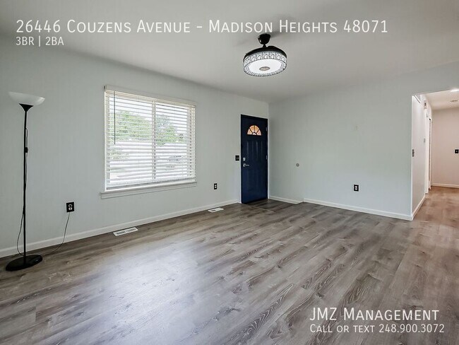 Building Photo - 26446 Couzens Ave