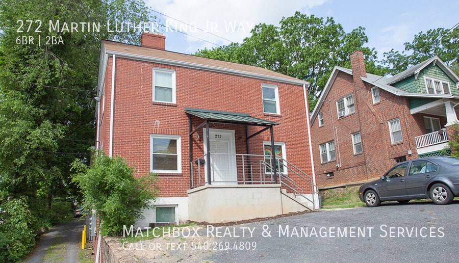 272 M.L.K. Jr Wy, Harrisonburg, VA 22801 House Rental in Harrisonburg