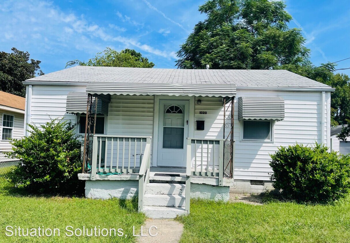 2 br, 1 bath House 1020 Widgeon Road House for Rent in Norfolk, VA