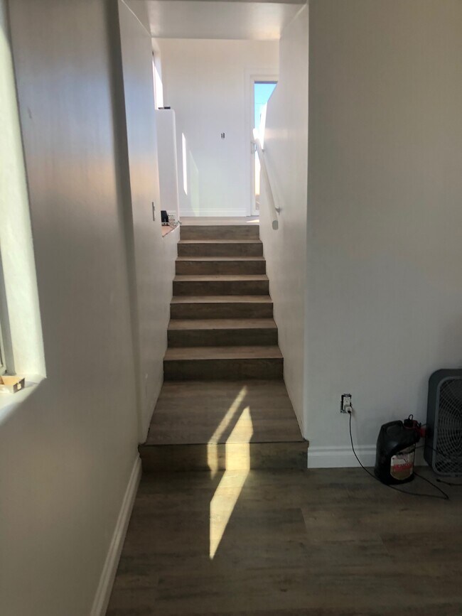 STAIRS TO BEDROOM 2 - 205 7th Ave