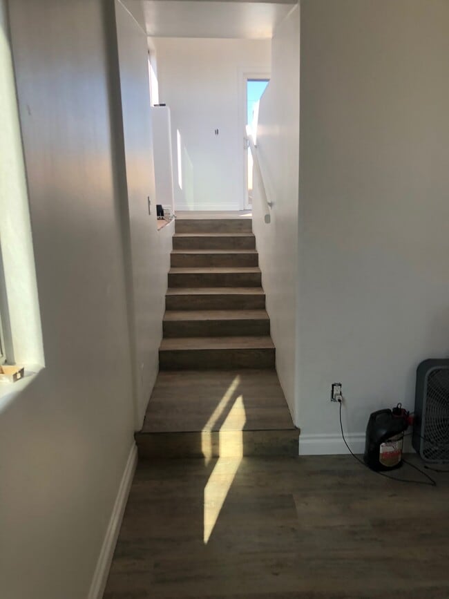 STAIRS TO BEDROOM 2 - 205 7th Ave