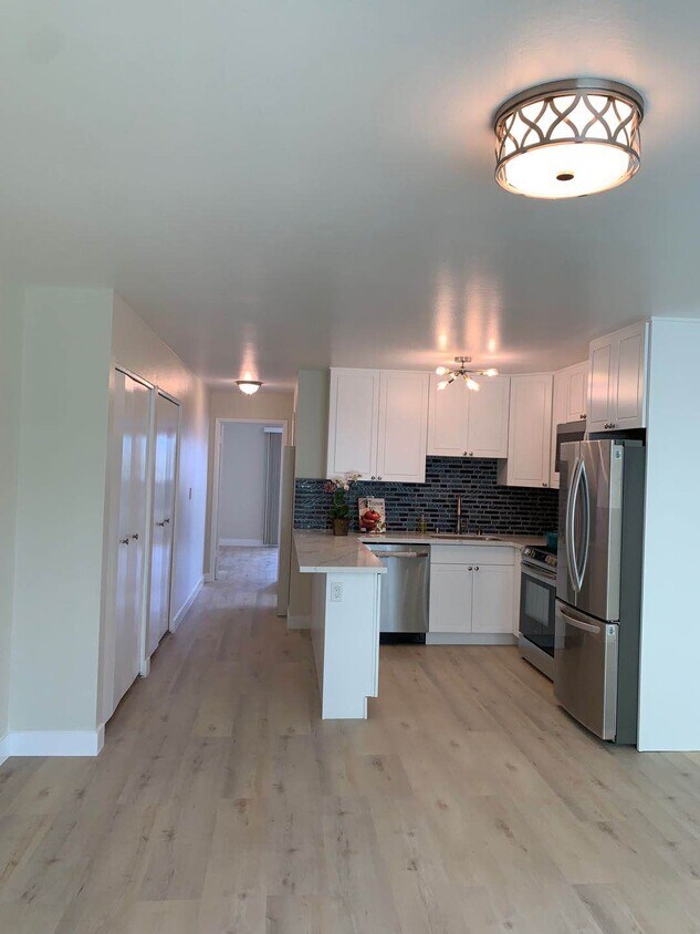 Open Kitchen - 1945 Bush St