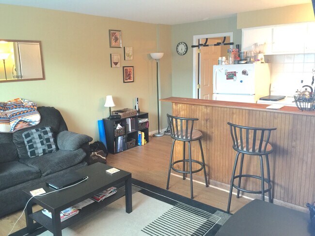 living/kitchen/dining area - 407 Naomi St