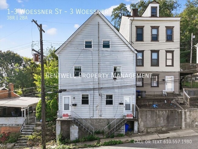 1-3 Woessner St-3 Woessner - 1-3 Woessner St-3 Woessner Apartment