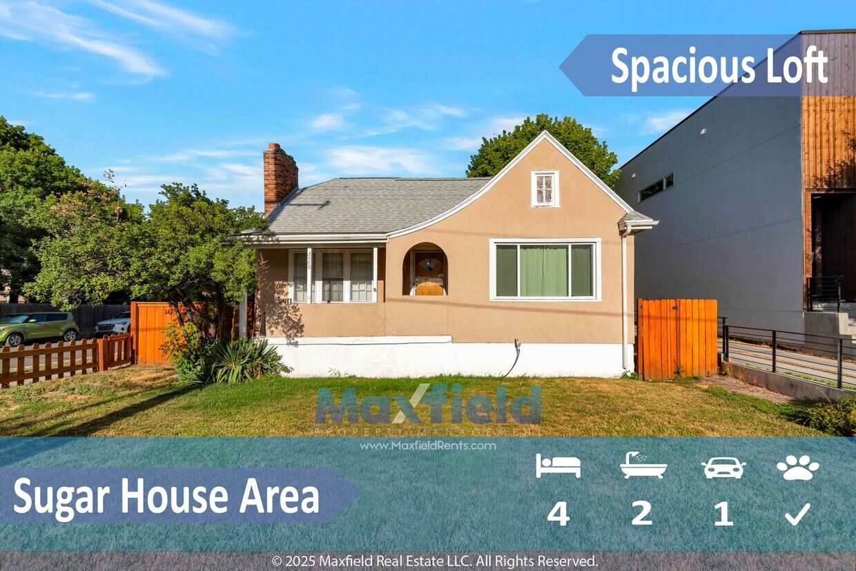 Charming Bungalow - Sugar House Area - 4BD... - Charming Bungalow - Sugar House Area - 4BD...