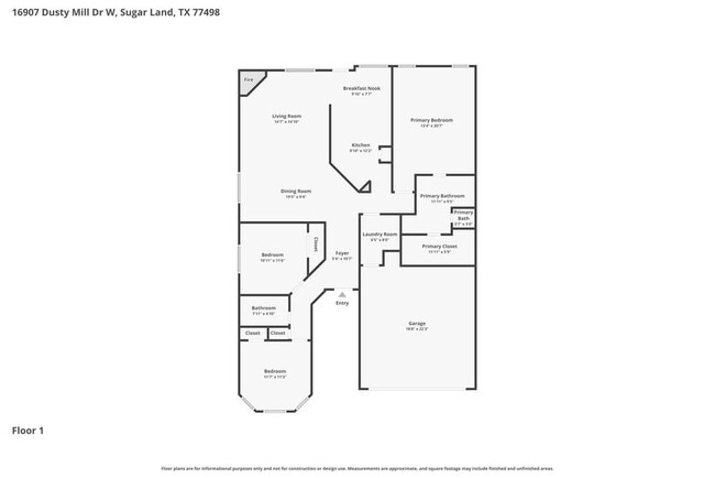 Foto del edificio - 16907 Dusty Mill Dr E