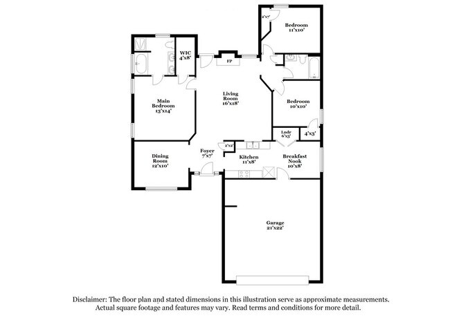 Foto del edificio - 1820 Towne Park Dr