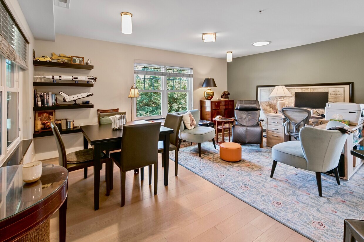 Living Room from Entry - 6827 4th St NW