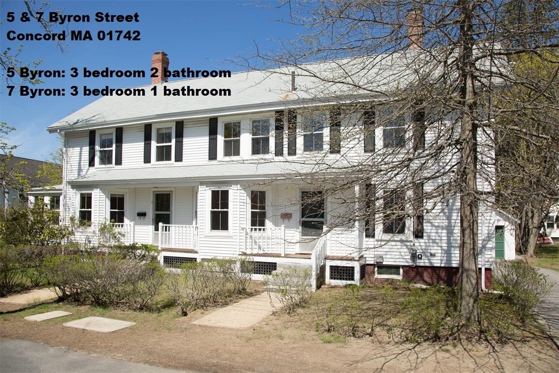 5 Byron St, Concord, MA 01742 Townhome Rentals in Concord MA