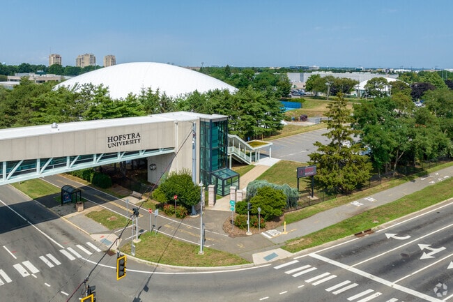 Hofstra University is Long Island's largest private university offering multiple degrees.