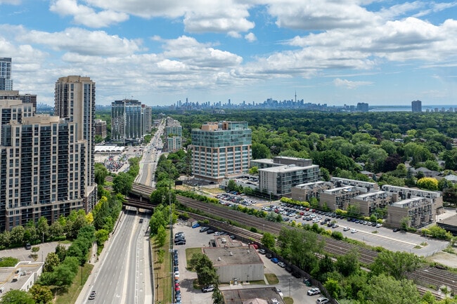 Aerial Photo - Toronto Standard Condominium