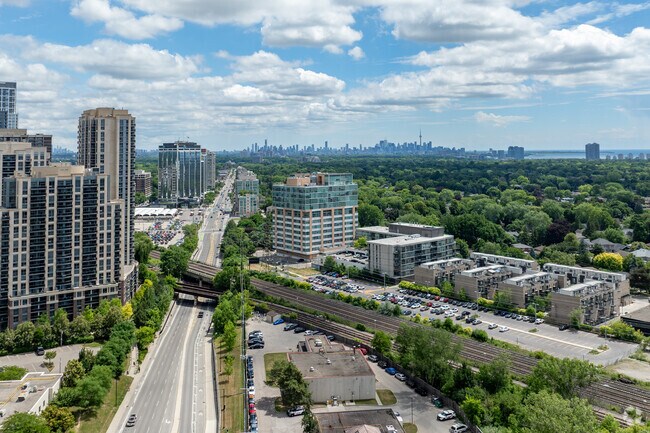 Photo aérienne - Toronto Standard Condominium