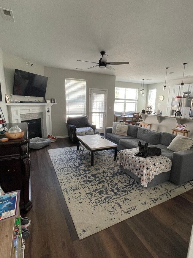 Living Room - 5500 Curtis Breathwaite Ln
