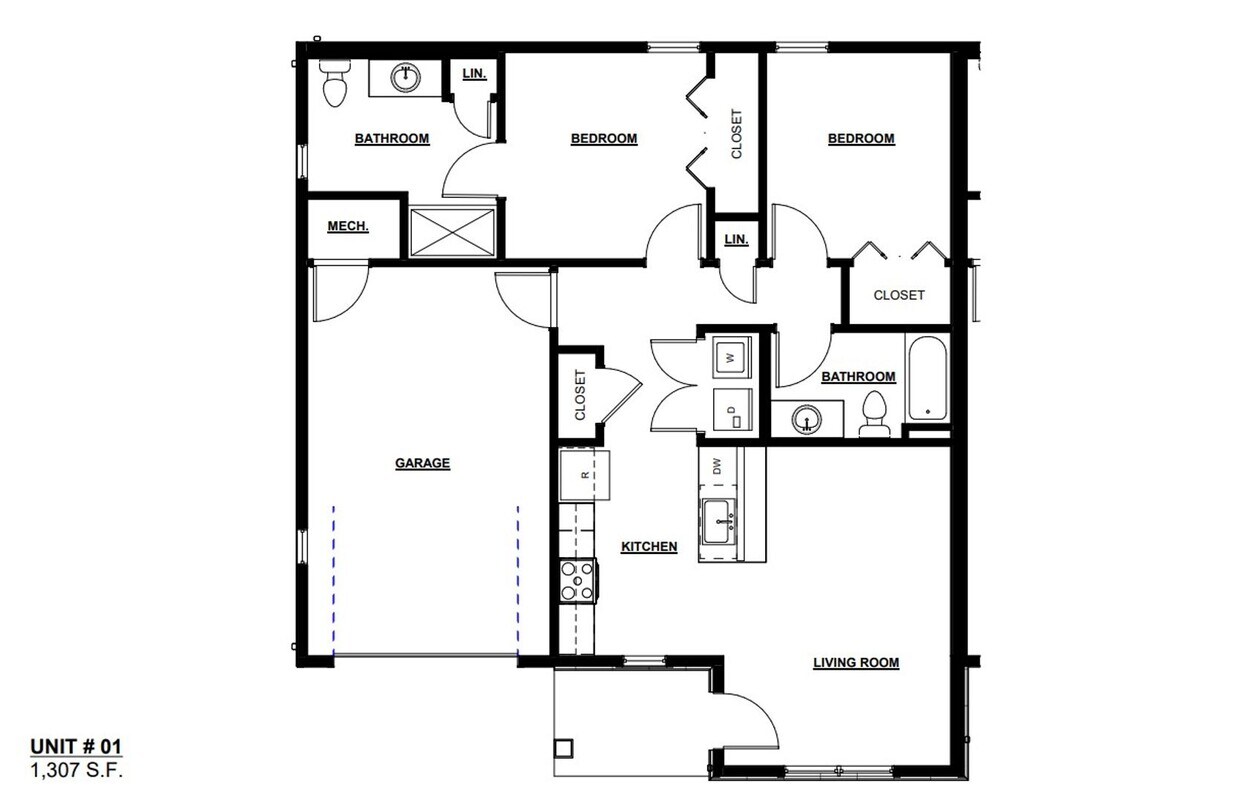 Foto del edificio - Pre-Leasing Now: Buffalo Ridge Townhomes | 2 Bed, 2 Bath, Attached Garage