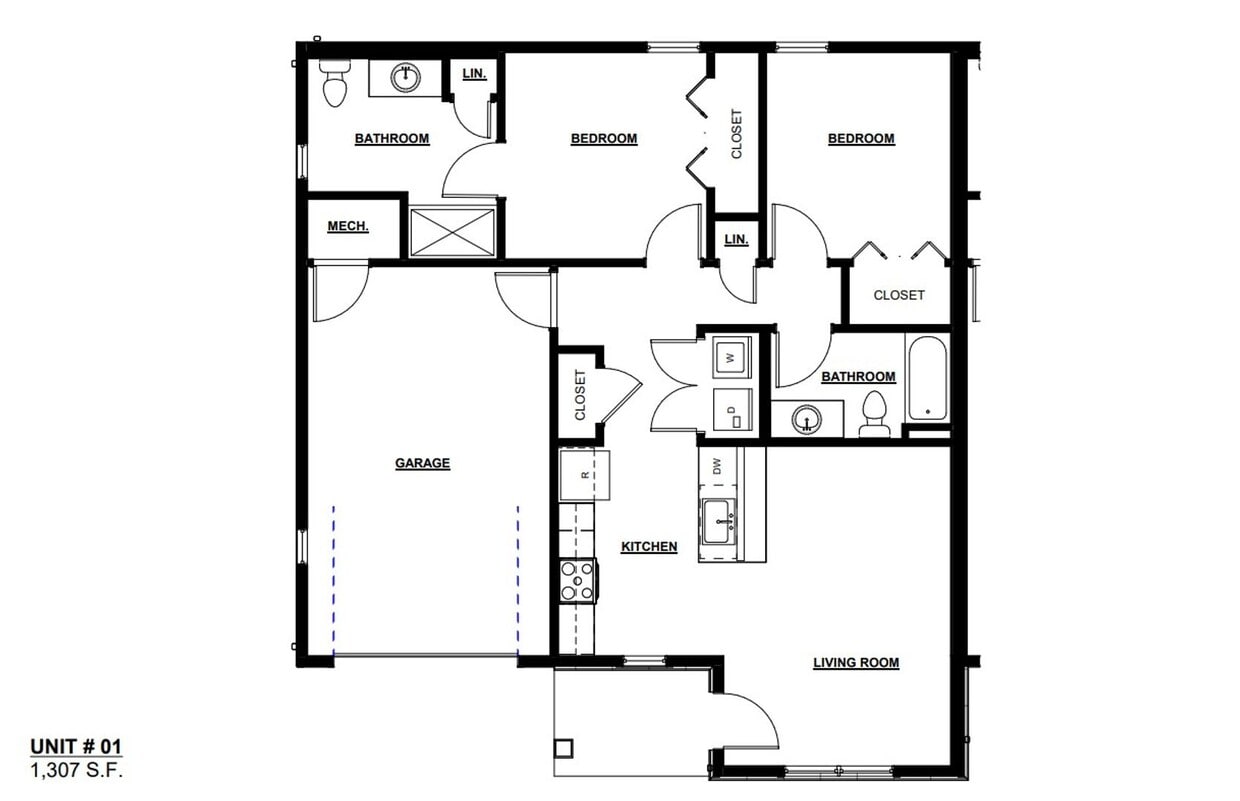 Building Photo - Pre-Leasing Now: Buffalo Ridge Townhomes | 2 Bed, 2 Bath, Attached Garage