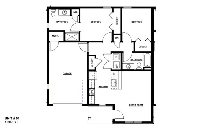 Foto del edificio - Pre-Leasing Now: Buffalo Ridge Townhomes | 2 Bed, 2 Bath, Attached Garage
