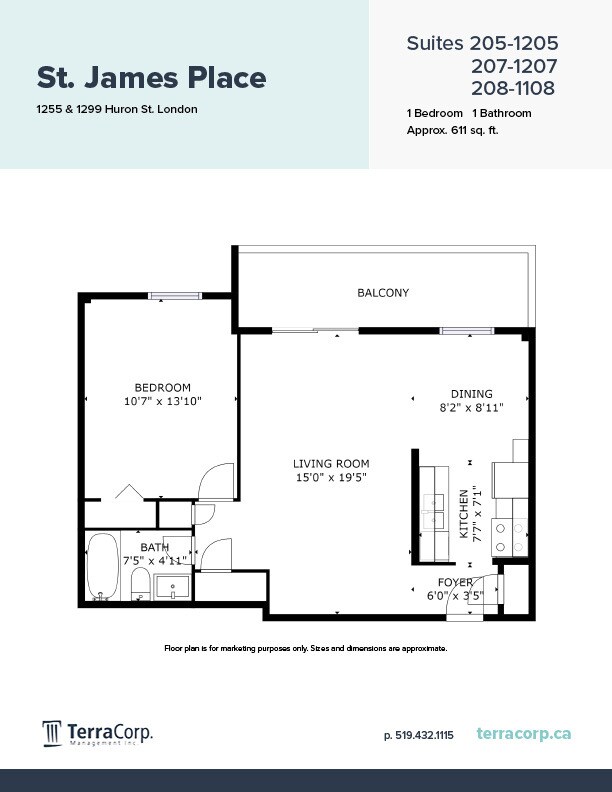 La collection 05, 07, 08 - St. James Place