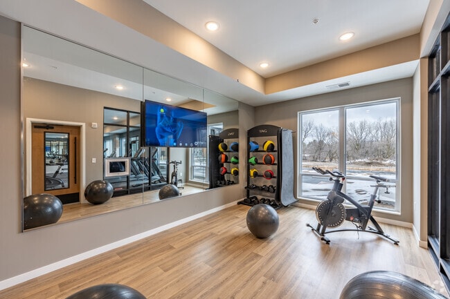 Yoga Studio - The Brooks Apartments