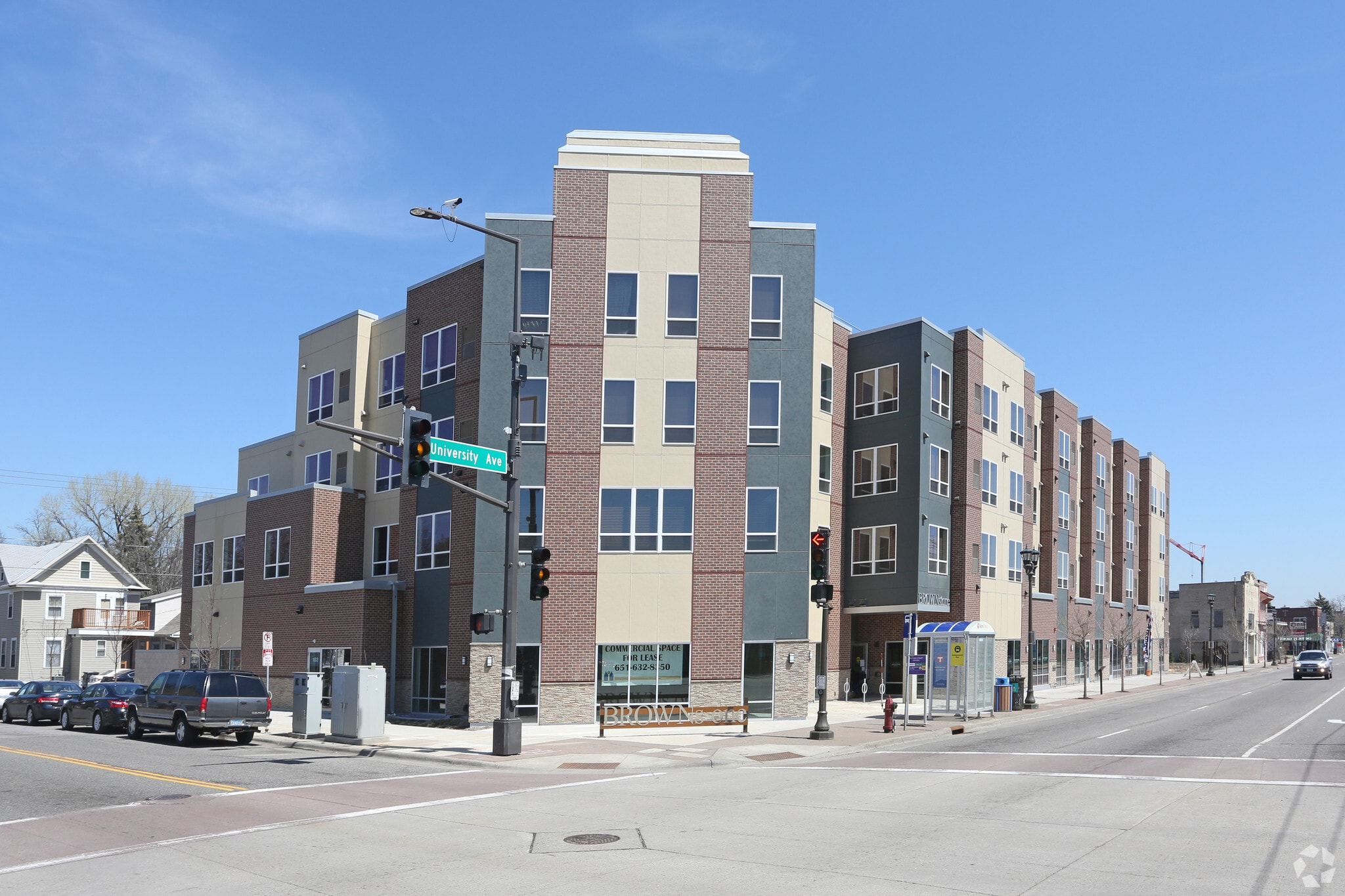 BROWNstone Lofts - 839 University Ave W Saint Paul, MN 55104