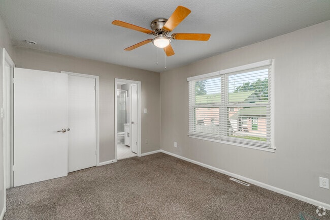 Linville Falls (Townhouse Style) 3BR, 1.5BA - 1,320SF - Primary Bedroom - Sharon West
