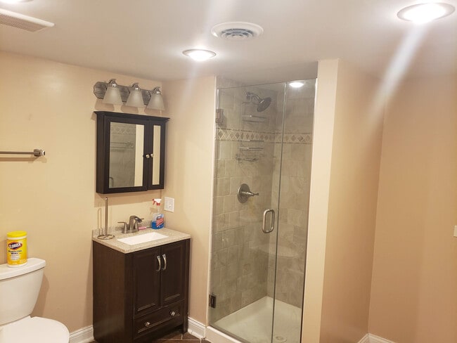 Basment Bathroom - 3300 Saratoga Ave