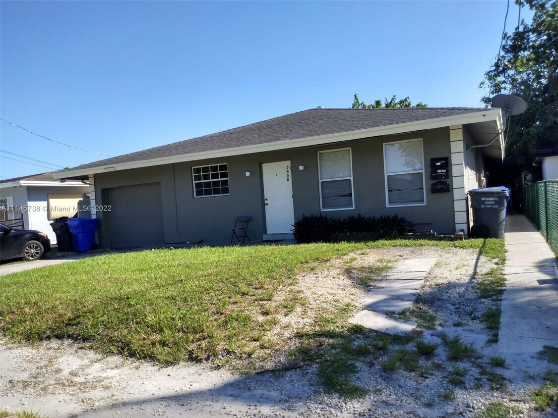 5908 Thomas St Unit B, Hollywood, FL 33021 Apartment for Rent in