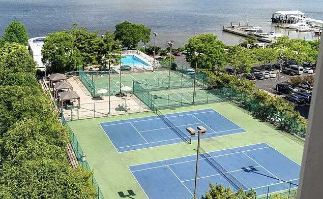 Tennis Courts and Basketball Court - 1055 River Rd