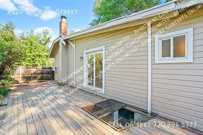 Foto del edificio - 2370 S Gilpin St