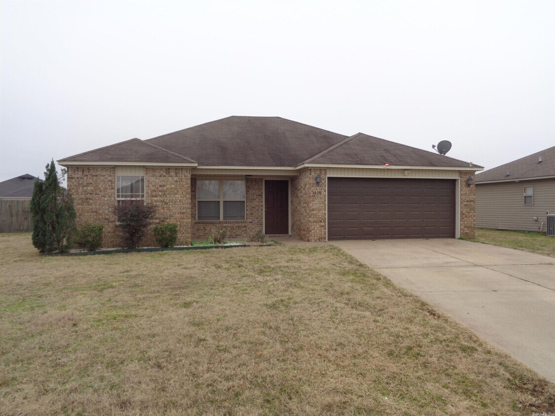 1428 Chervic Circle, North Little Rock, AR 72117 House Rental in North Little Rock, AR