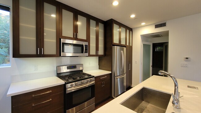 All stainless steel appliances - 11610 Ohio Ave