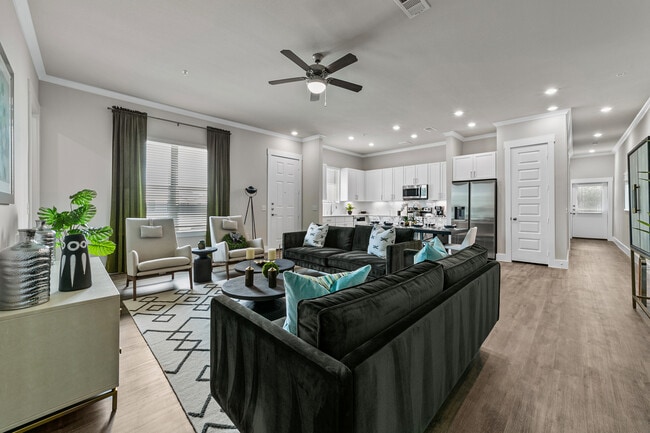 Living Room - Mansions of McKinney