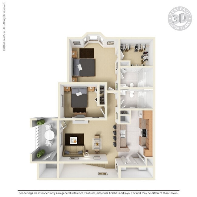 Interior Photo - Echo Station Apartments