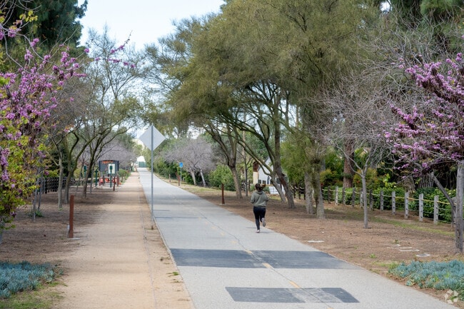 Take a jog down The Whittier Greenway Trail.