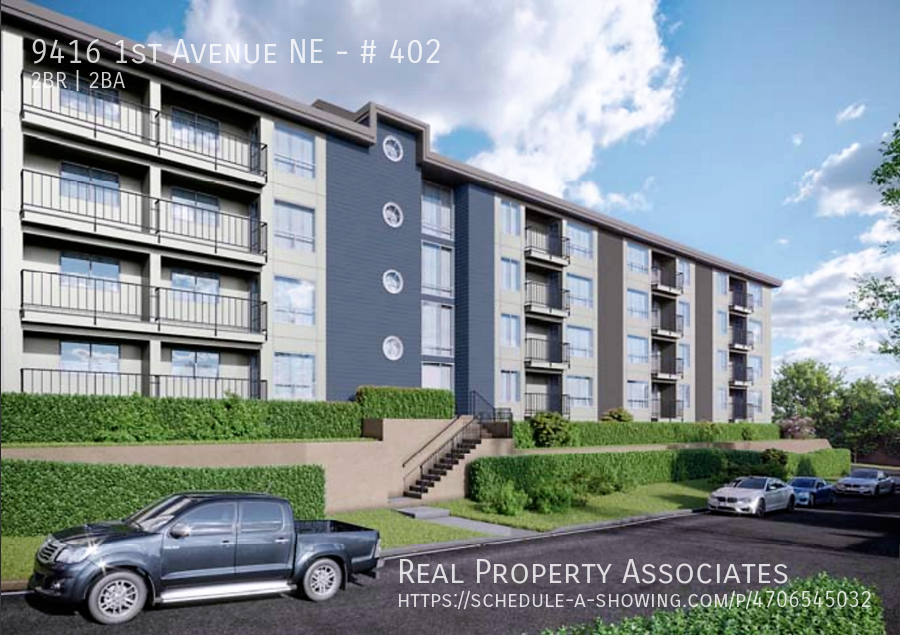 Primary Photo - Top Floor 2 Bedroom Condo in Northgate wit...