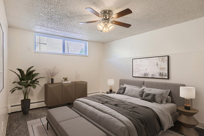 FH Staged Unit Interior 1 - Fox Hill
