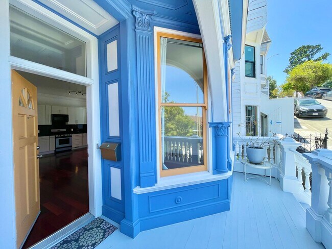 Foto del edificio - 3BR/2.5BA Lovely Bernal Edwardian Flat! La...