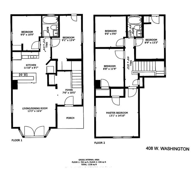 Building Photo - 408 W Washington Ave