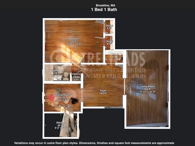 Foto del edificio - 1151 Beacon St