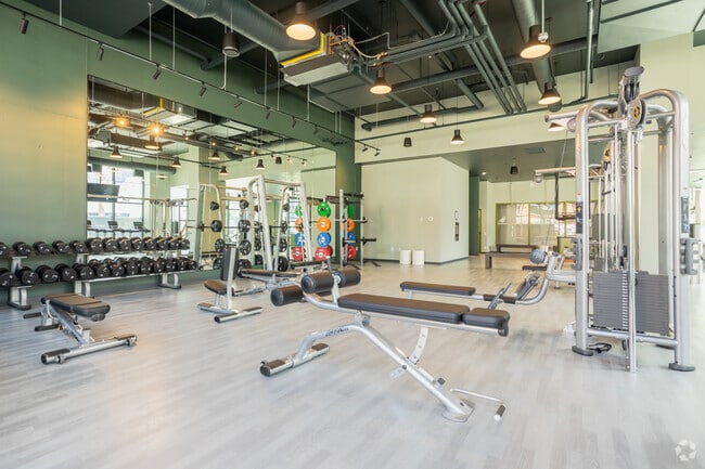 Fitness Centre - The Parks