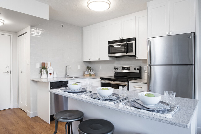 Studio kitchen - Wesley Place