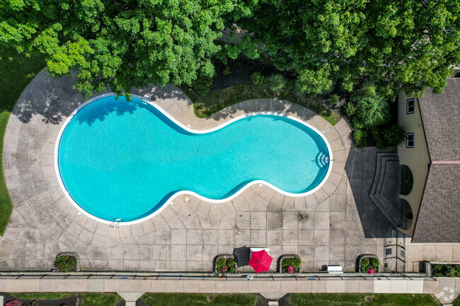 Piscina - Rosedale Apartments